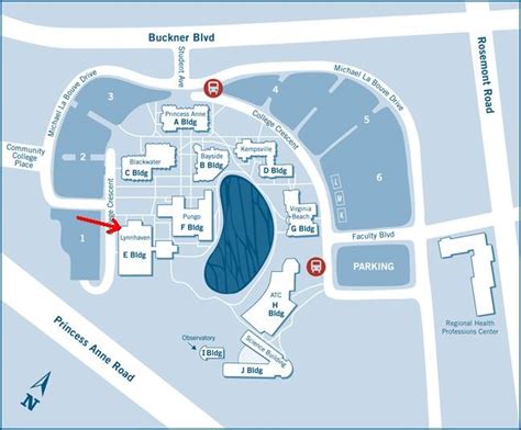 Tcc Vb Campus Map