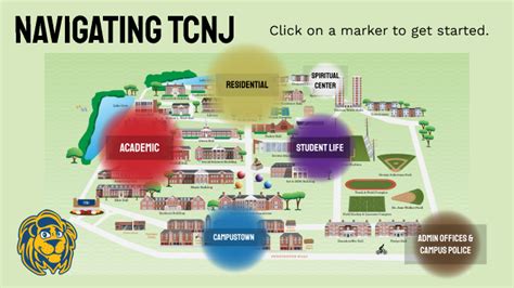 Tcnj Map By Studenttransitions Office Of Student Transitions On Prezi