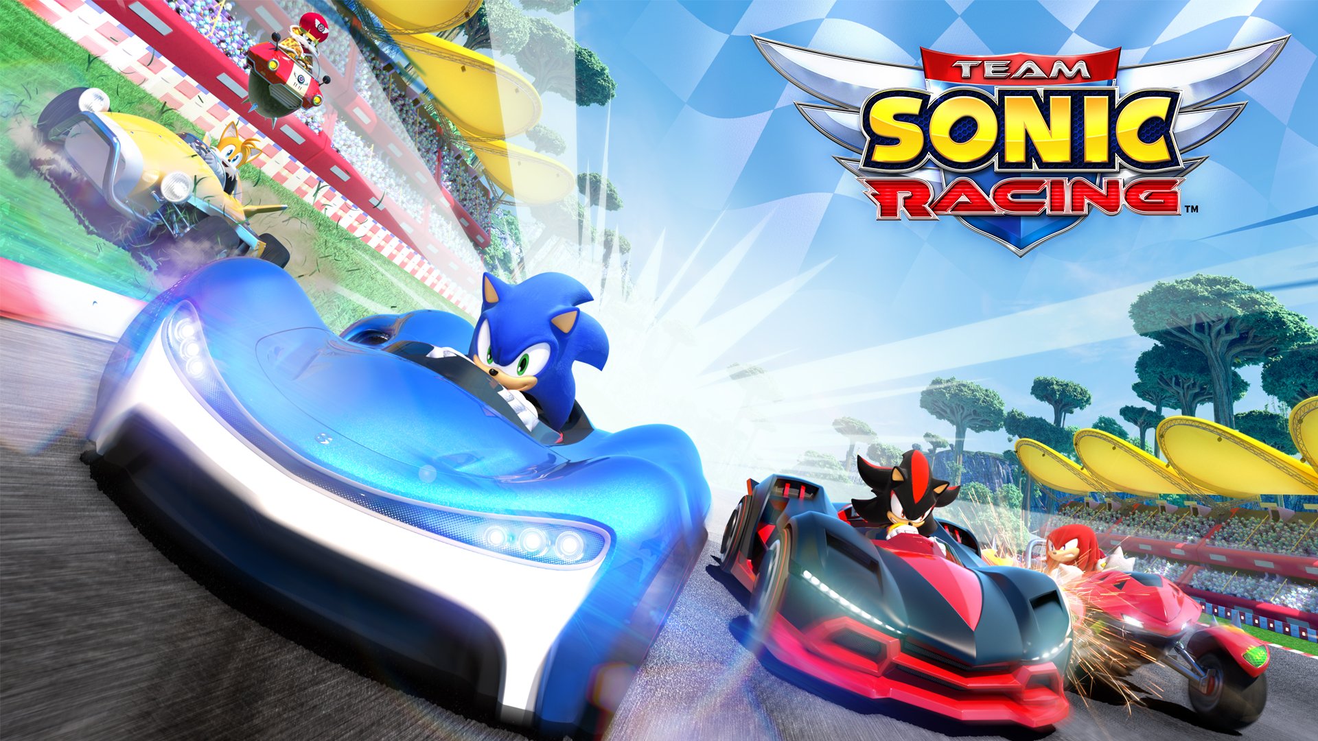 Team Sonic Racing Gameplay Performance Parts Overview Shacknews