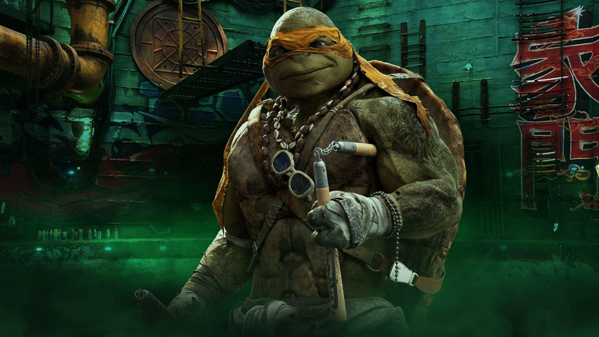 Teenage Mutant Ninja Turtles 2022 Michelangelo Wallpaper