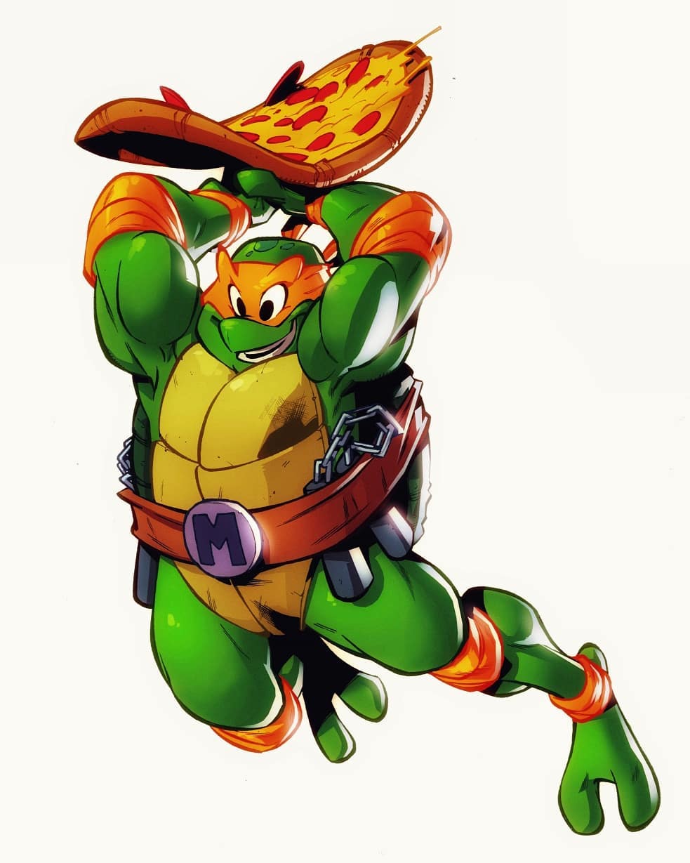 Teenage Mutant Ninja Turtles Michelangelo By Dtoro On Deviantart