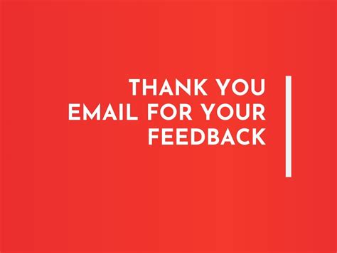 Thank You Letter For Customer Feedback 9 Templates Writolay Com