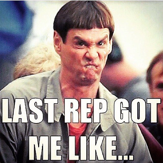 That Last Rep Gym Face Got Me Like Lol Who Else Has A Last Rep Gym Face