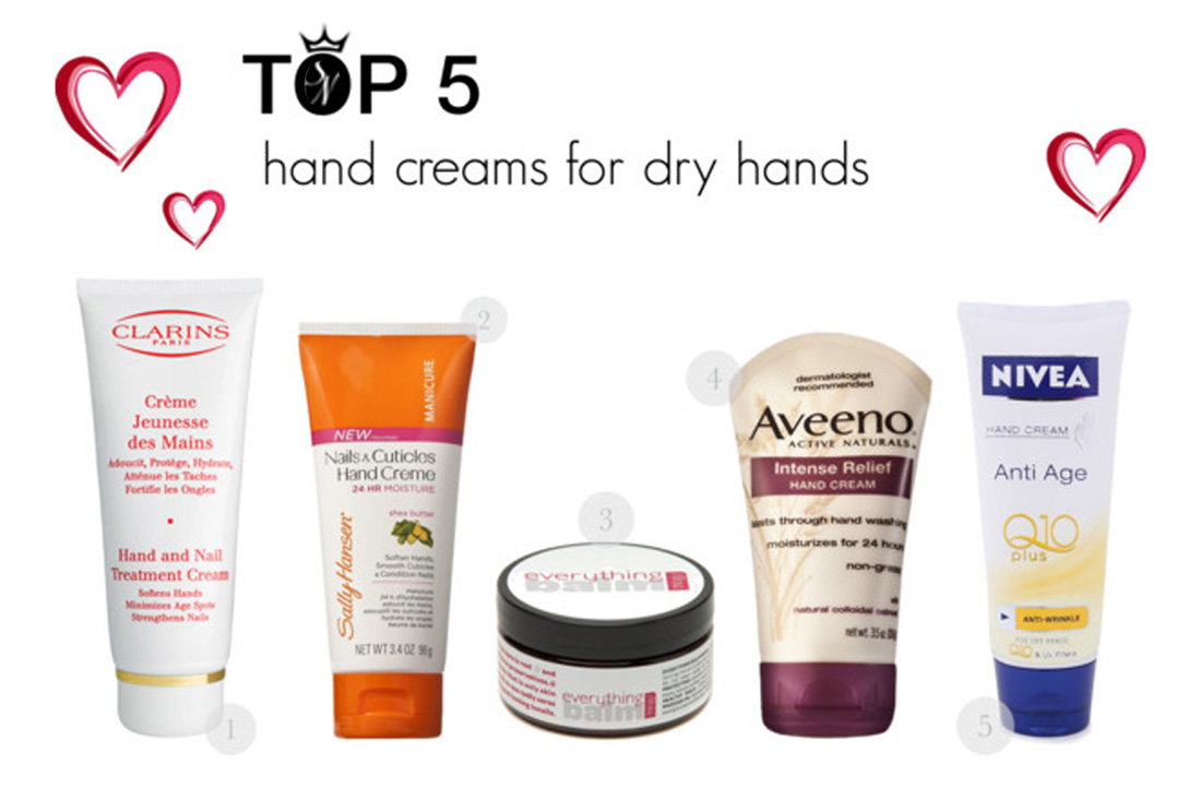 The 6 Best Hand Creams For Dry Skin