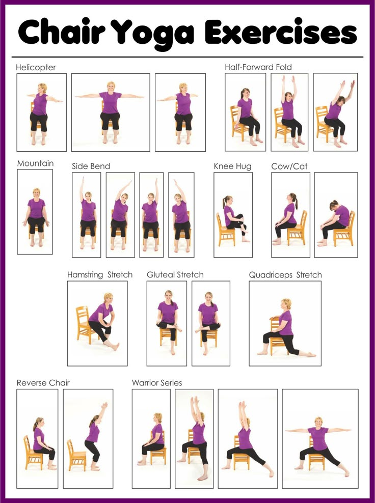 The 7 Best Chair Yoga Poses For Seniors Backed By Experts Goodrx