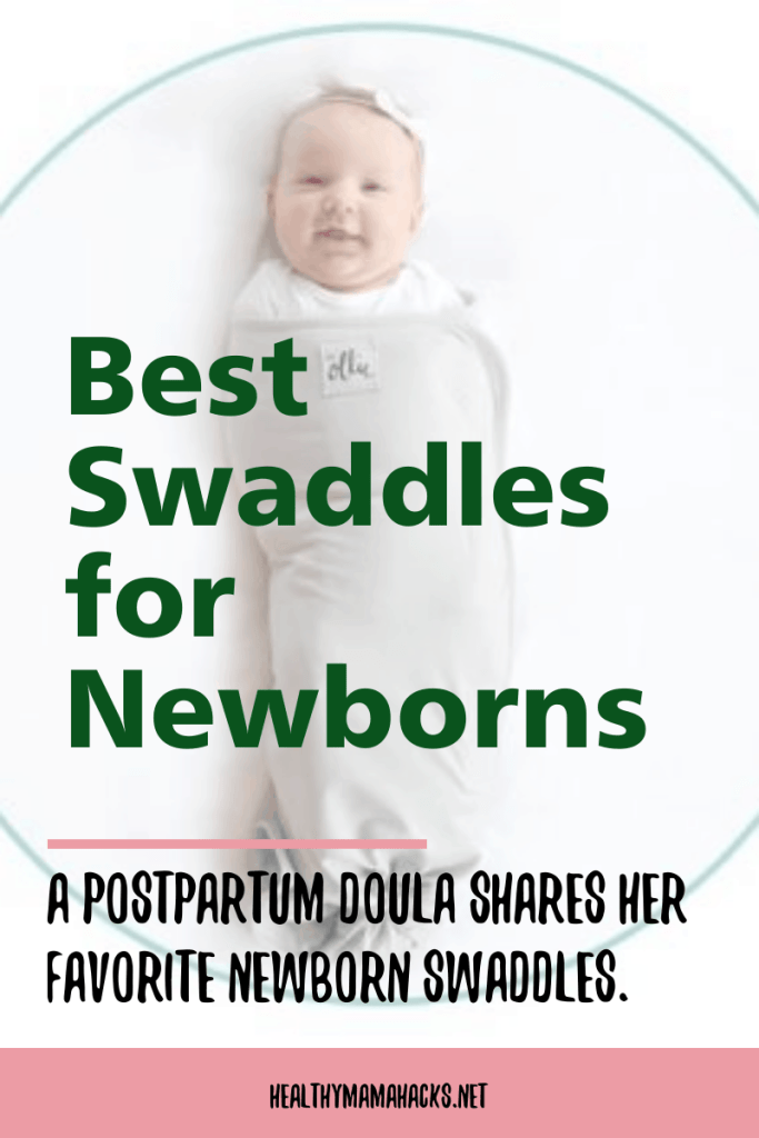 The 9 Best Swaddles For Newborns Of 2025 That Are Easy For First Time