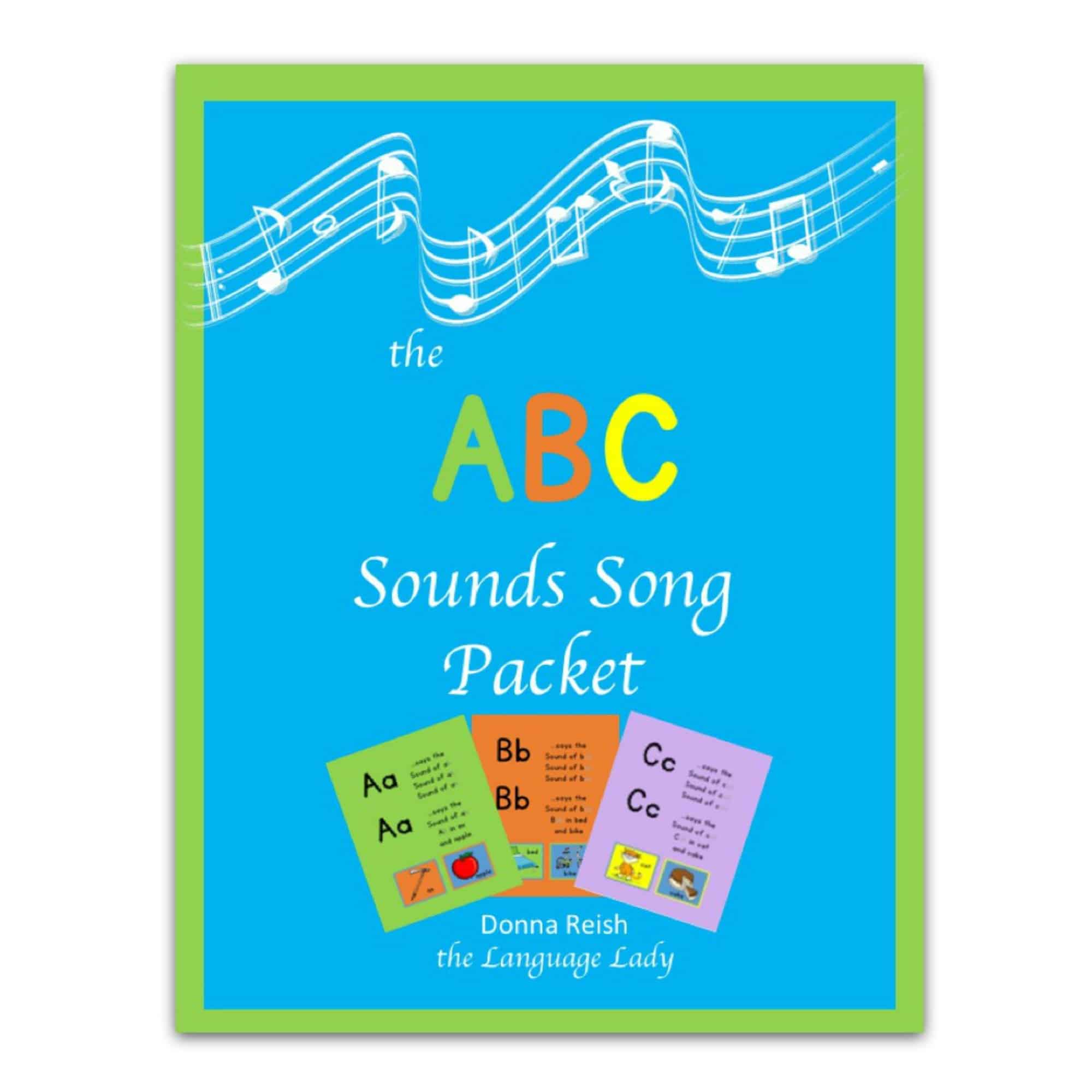 The Abc Sounds Song Packet Create Your Homeschool