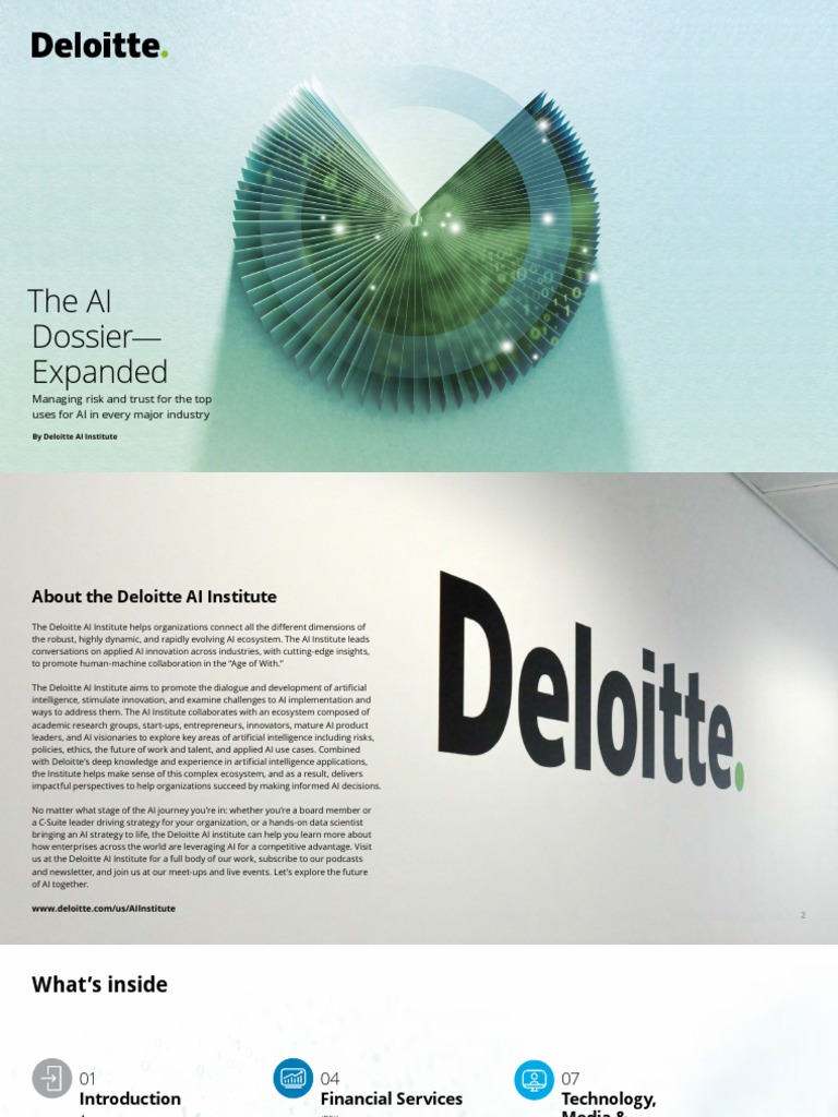 The Ai Dossier Deloitte Us