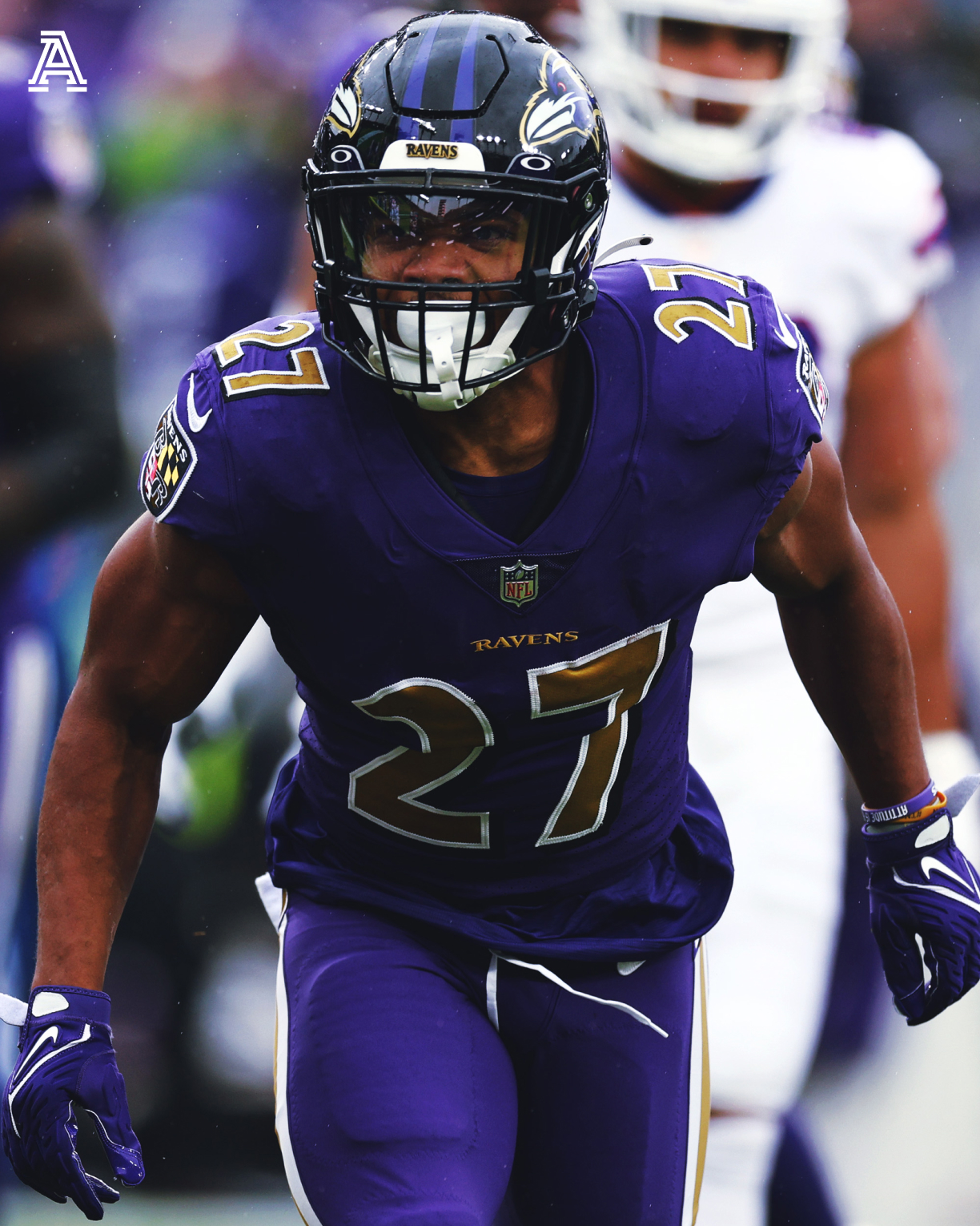 The Athletic On Twitter Where Do These Ravens All Purple Uniforms