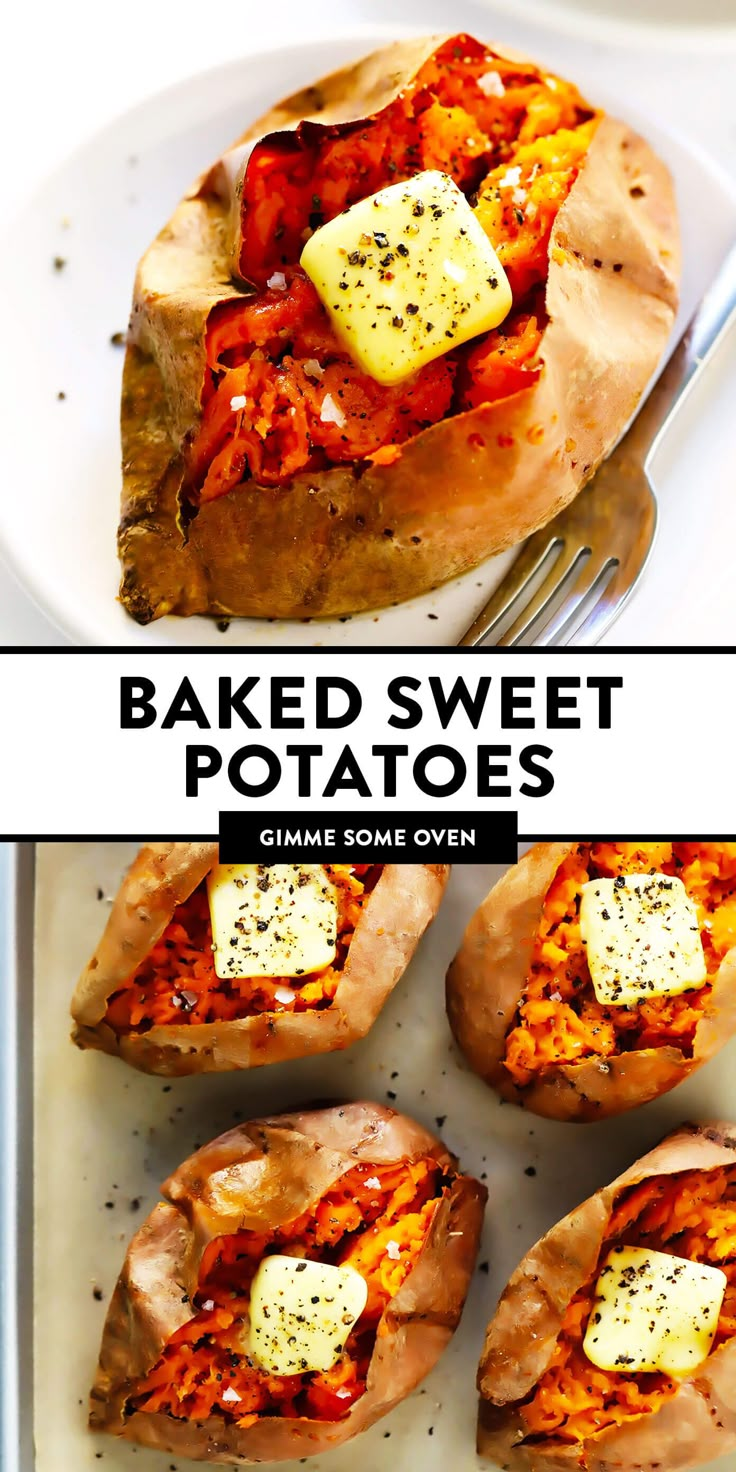 The Best Baked Sweet Potatoes Gimme Some Oven