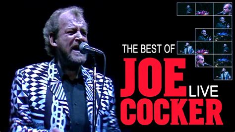 The Best Of Joe Cocker Live In Dortmund 1992 Youtube