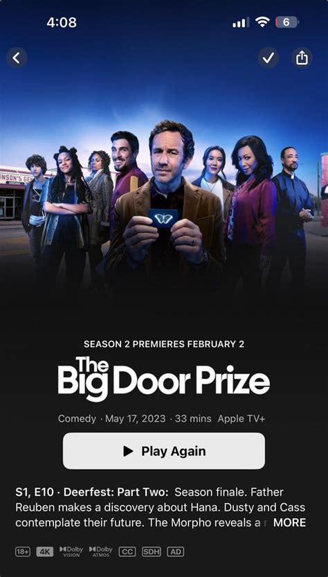 The Big Door Prize Season 2 Premieres February 2 On Apple Tv R Tvplus