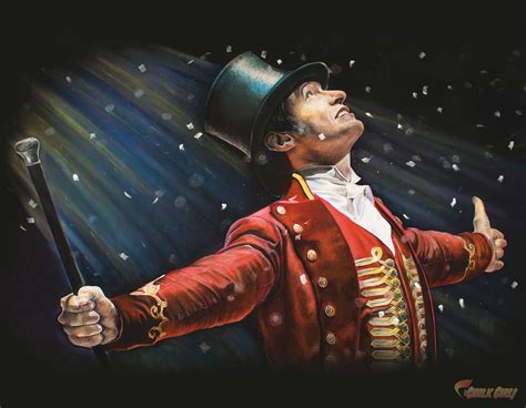 The Greatest Showman Art Print Hugh Jackman P T Barnum Etsy