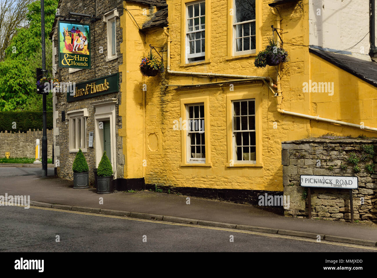 The Hare And Hounds Bath Hi Res Stock Photography And Images Alamy