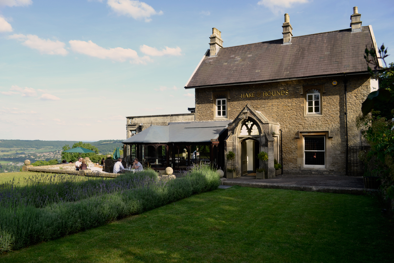 The Hare And Hounds Restaurants In Bath