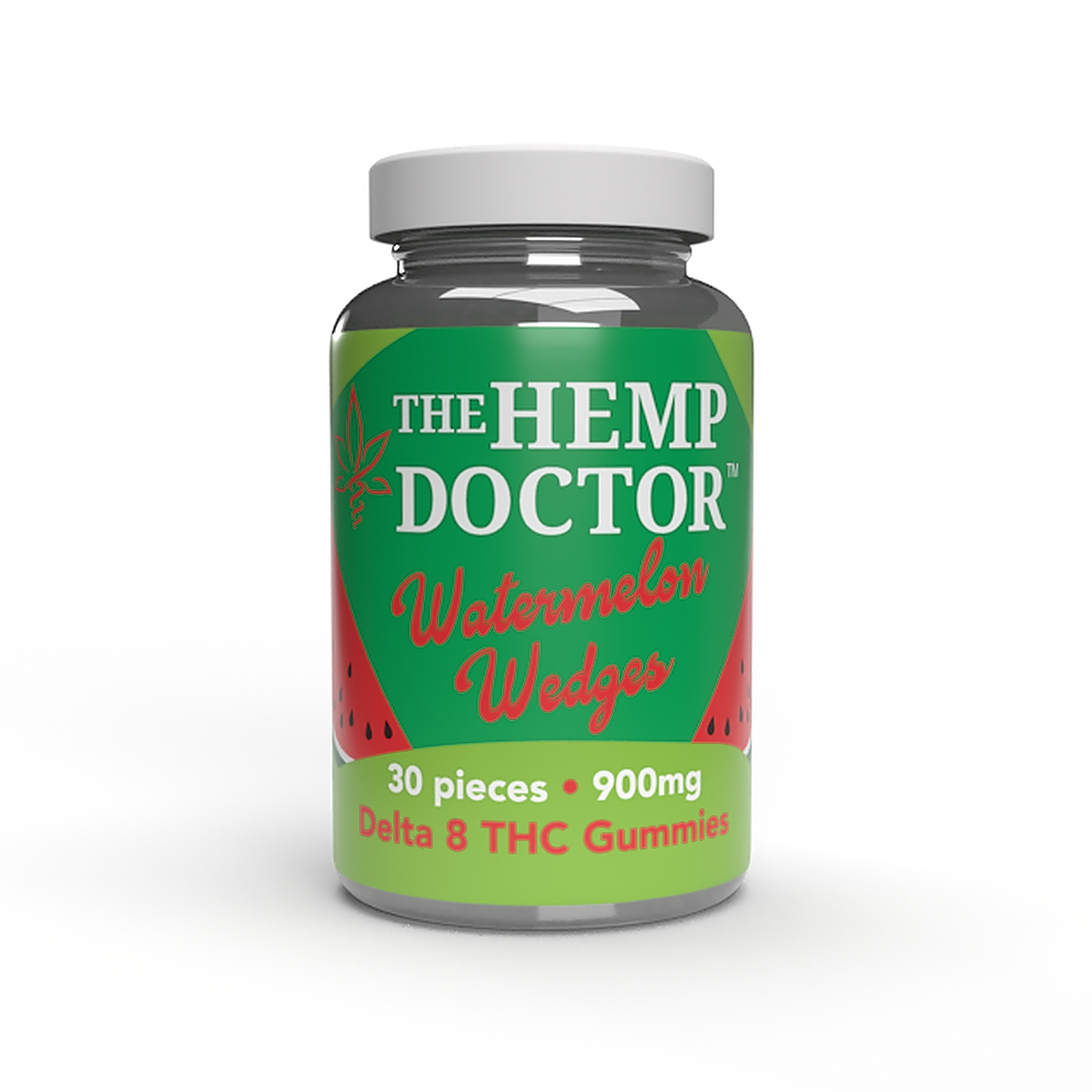 The Hemp Doctor Delta 8 Thc Watermelon Wedge Gummies Leafly