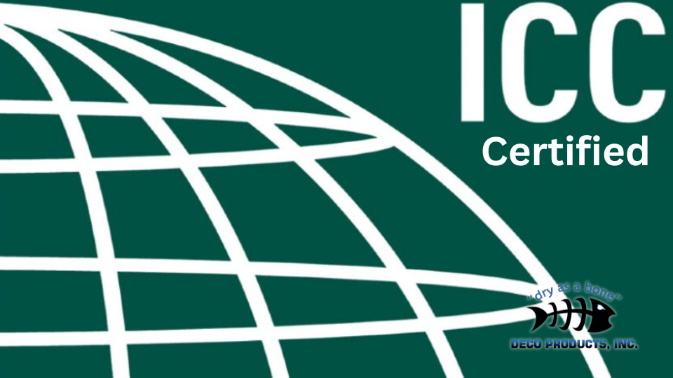 The Icc Certification Advantage In Construction Deco Products