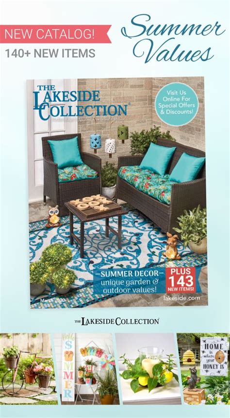 The Lakeside Collection March 2020 Catalog Outdoor Furniture Sets