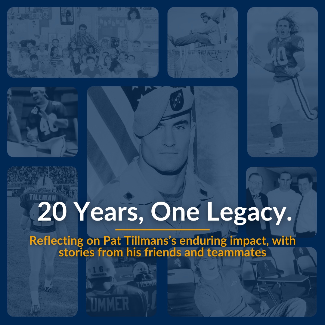 The Legacy Of Pat Tillman