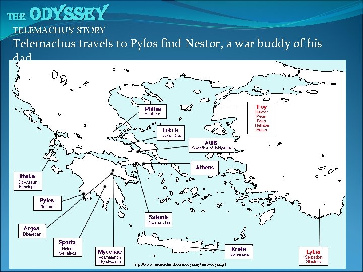 The Odyssey The Hero Odysseus Return Home From