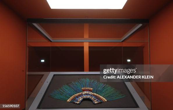 The Penacho Feather Headdress Allegedly Worn By Aztec Emperor Moctezuma