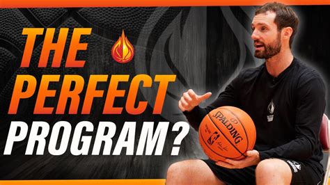 The Perfect Basketball Training Program Youtube