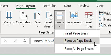 The Perfect Guide How To Remove Page Break In Excel Simplilearn