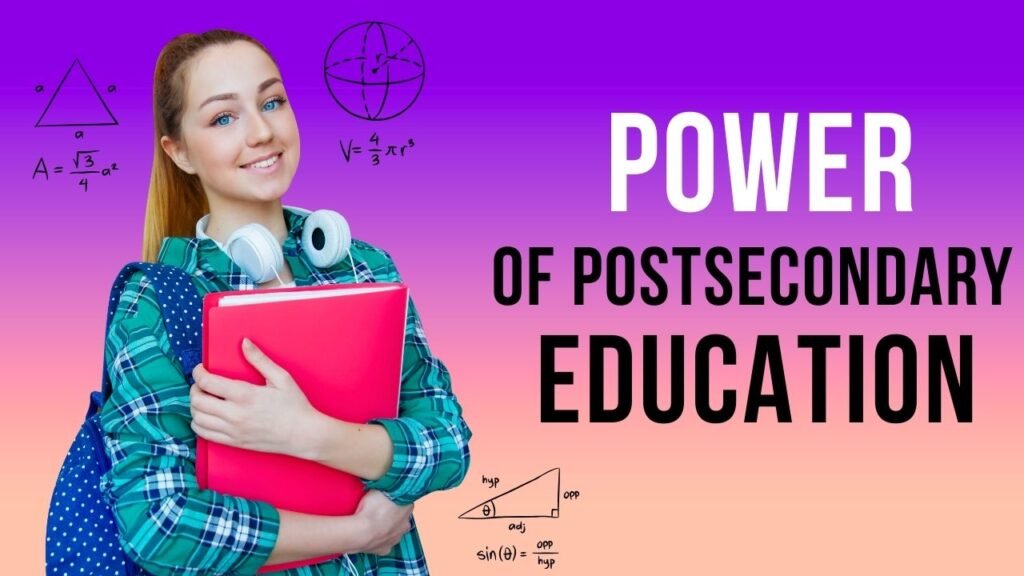 The Power Of Postsecondary Education A Comprehensive Guide Infospace Hub