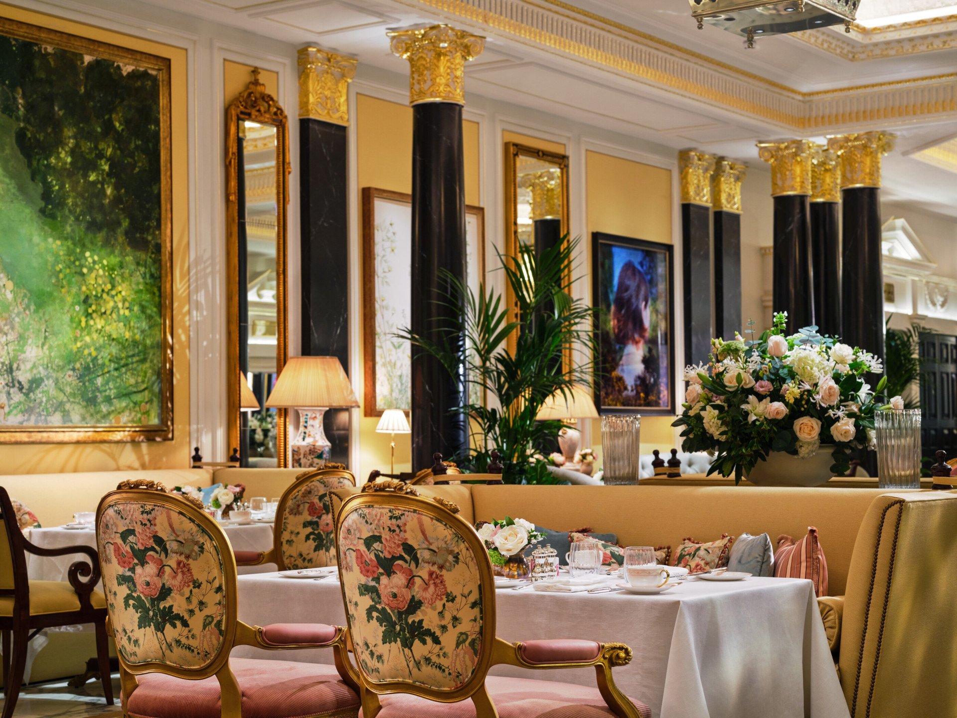 The Promenade At The Dorchester Dorchester Collection The