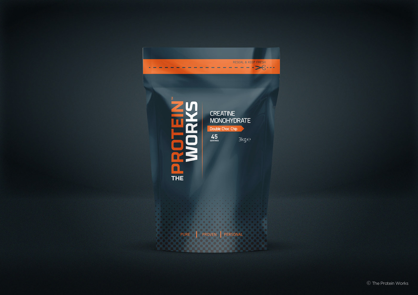 The Protein Works Protein Supplement On Behance Nutrition Logo