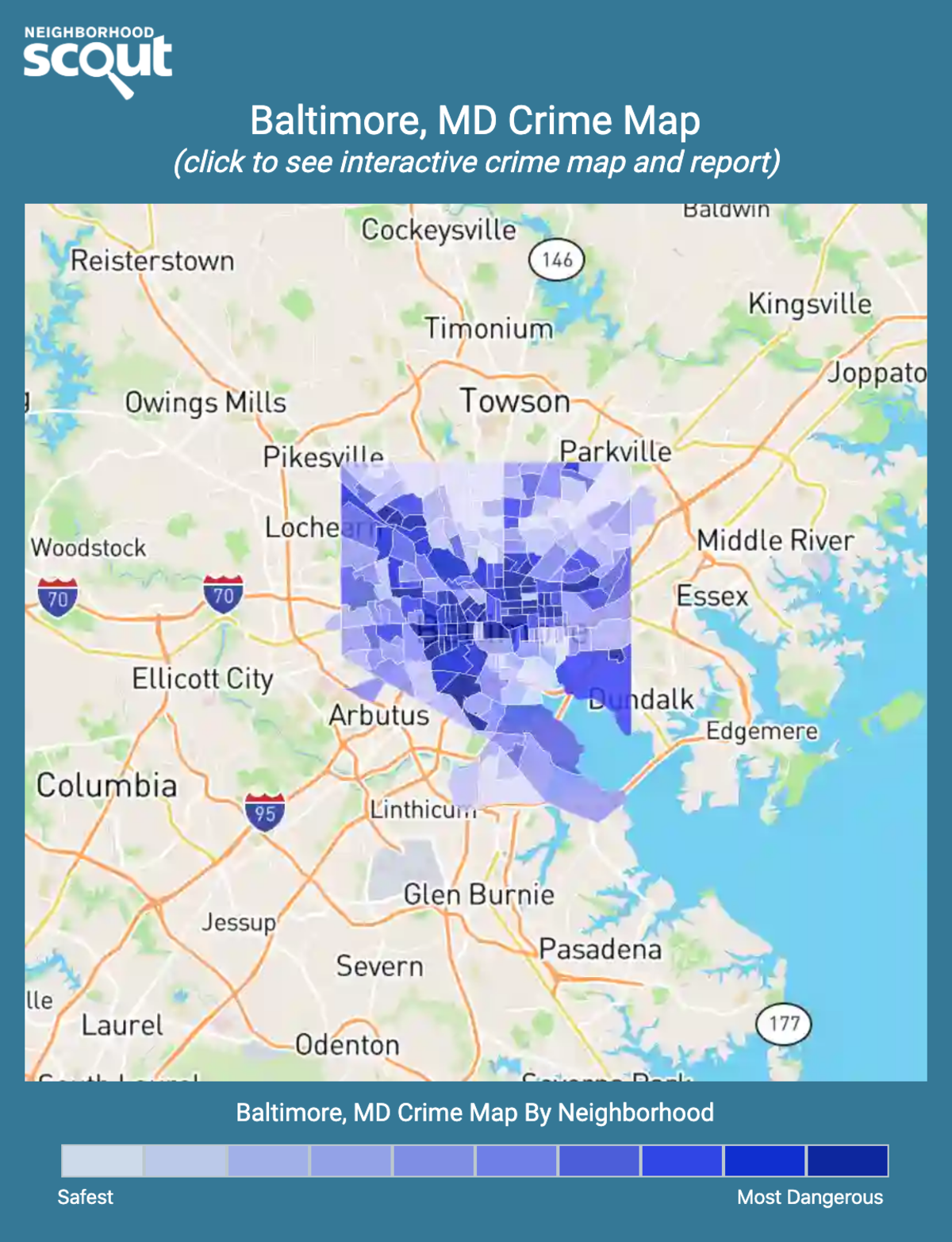 The Safest And Most Dangerous Places In Canton Baltimore Md Crime