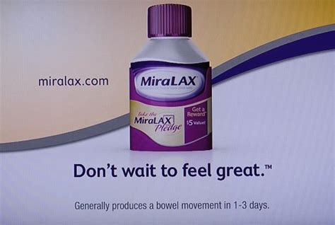 The Straight Poop About Miralax S Ad Mouse Print