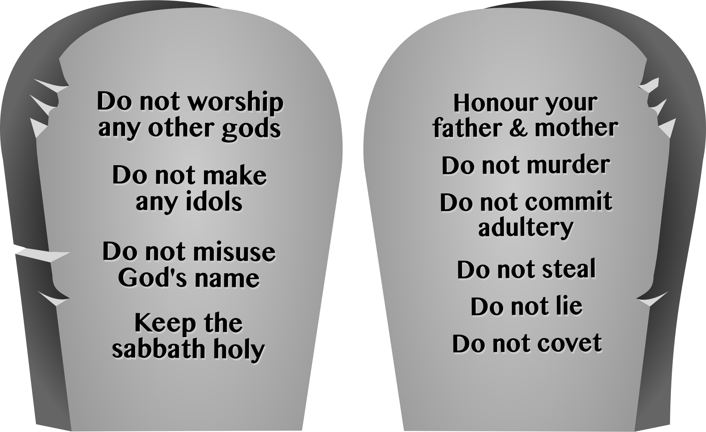 The Ten Commandments