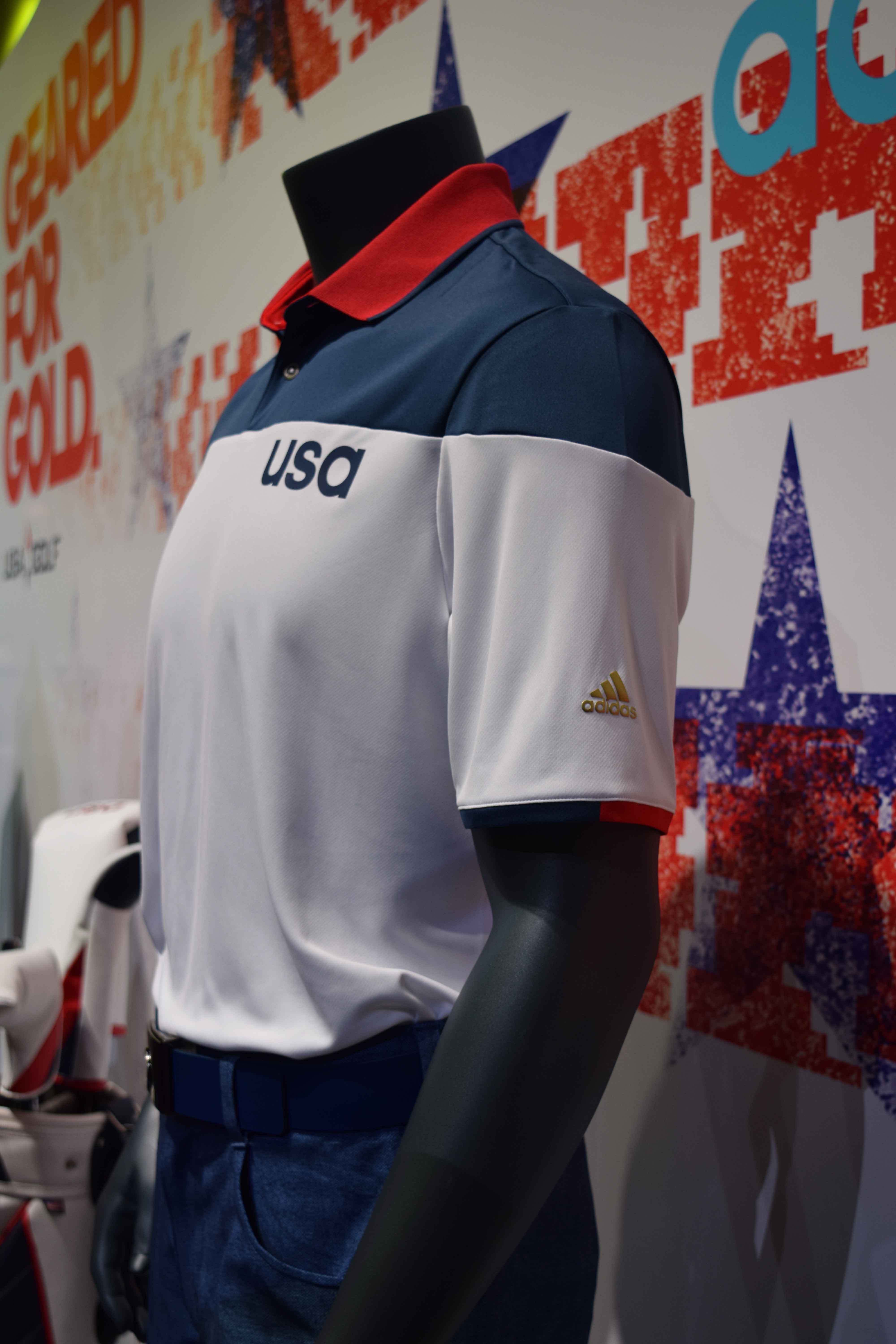 The U S Olympic Golf Team Goes For Gold In Uniforms By Adidas Golf