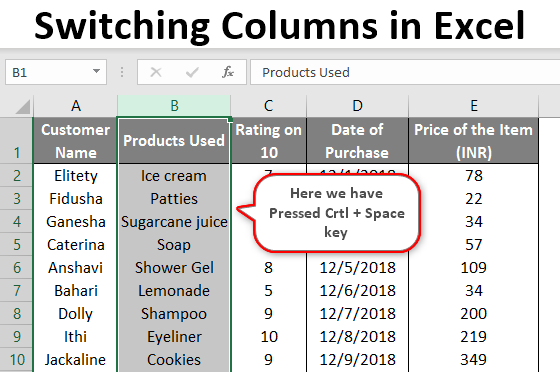 The Ultimate 5Step Guide To Switching Columns In Excel Today Excel Web