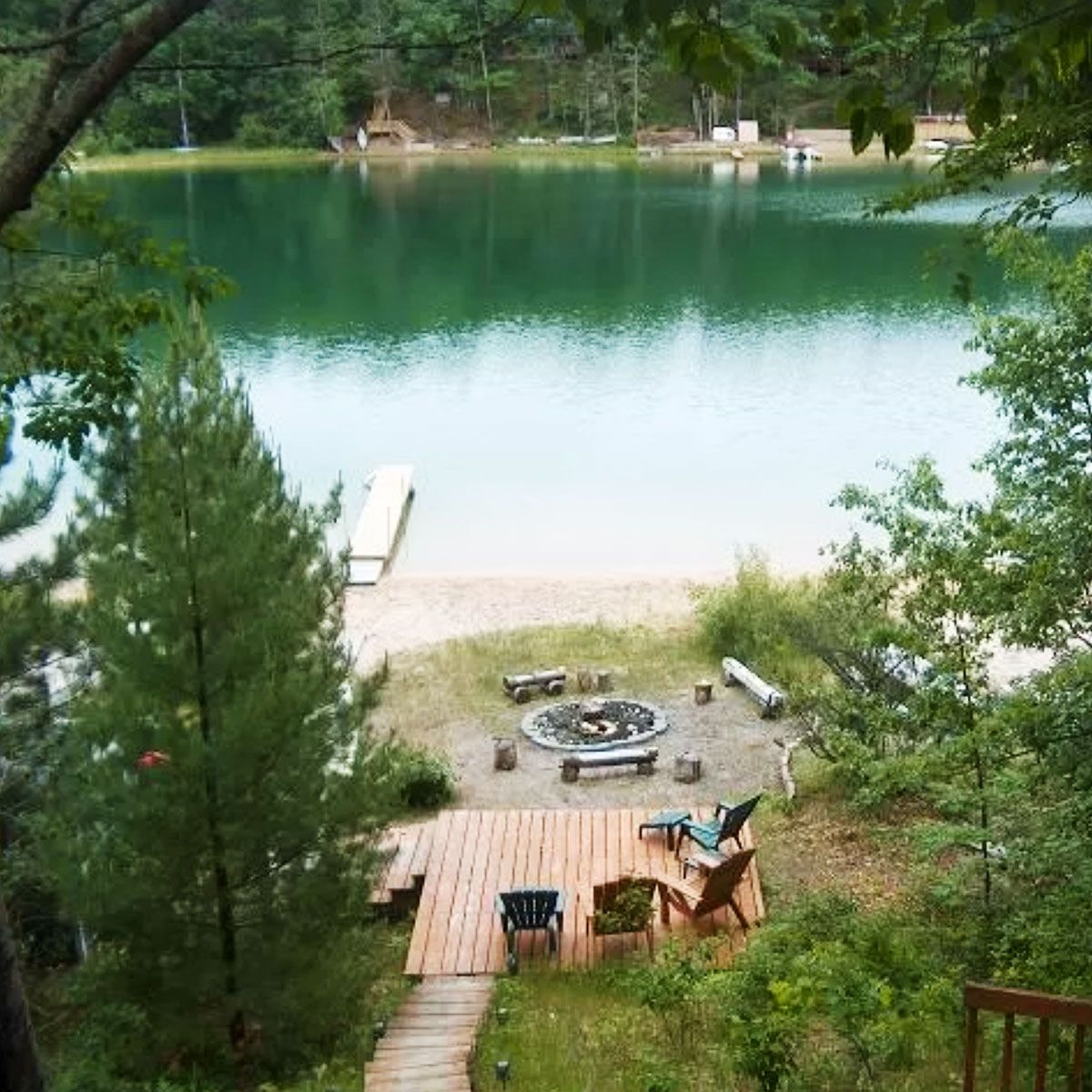 The Ultimate A Frame Cabin Rental Guide To Michigan Great Lakes