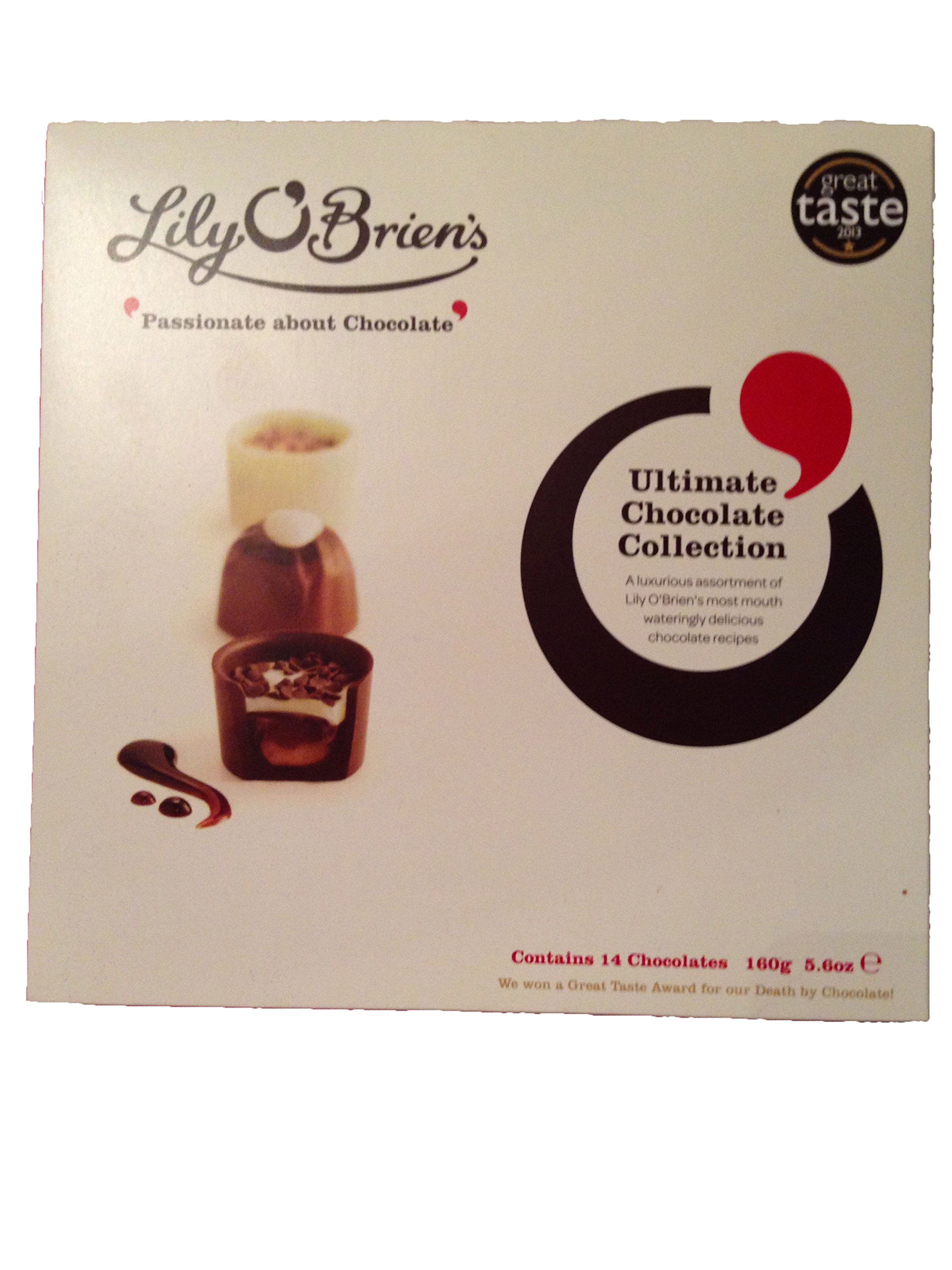 The Ultimate Chocolate Collection 190G Lily O Brien S