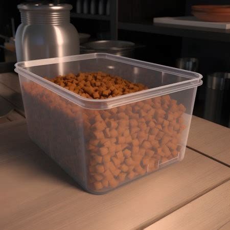 The Ultimate Guide To Choosing The Right Pet Food Container Pethubss