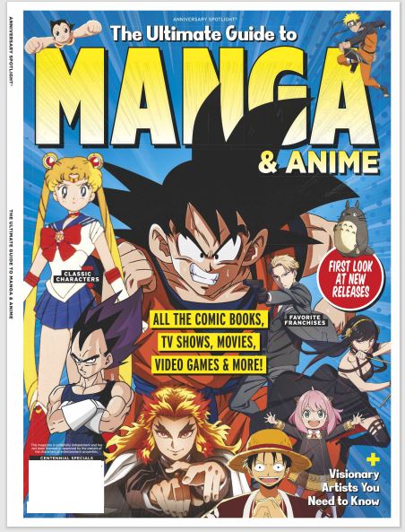 The Ultimate Guide To Manga And Anime