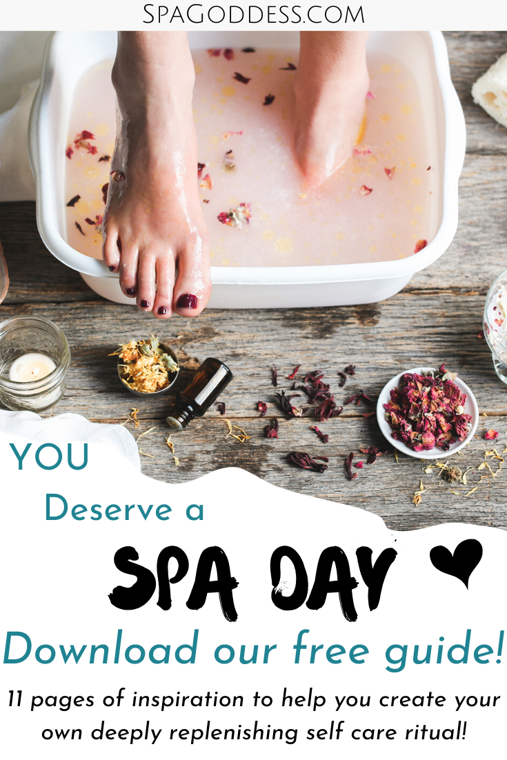 The Ultimate Spa Day Ritual Guide Free Download Natural Skin Care