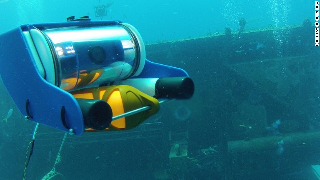 The Undersea Drones Revealing The Ocean S Secrets Cnn Business