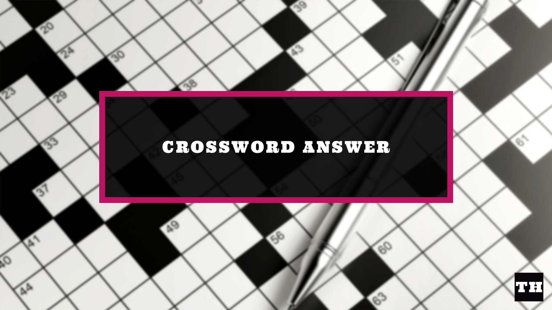 Thomas Joseph Crossword Answers Thursday October 28 2021 Invasion 24