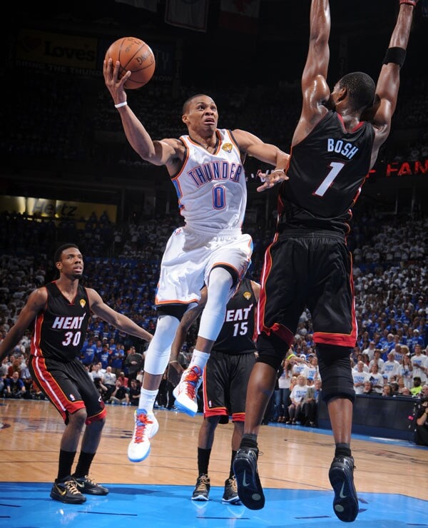 Thunder Vs Heat 2012 Nba Finals Game 2 Photo Gallery Nba Com