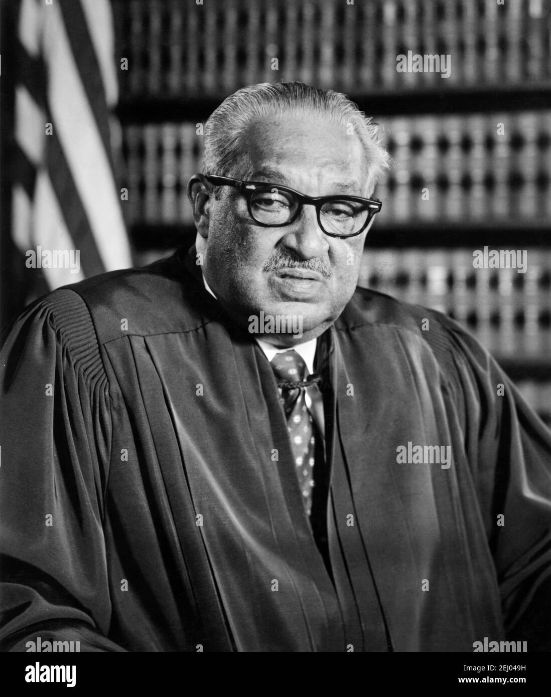 Thurgood Marshall 1908 1993 Born In Baltimore Became The First