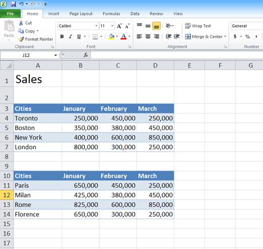 Time Saving Microsoft Excel Navigation Shortcuts For All Excel Users