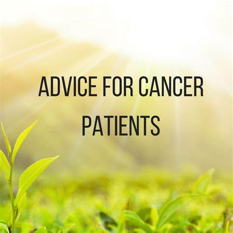 Tips For Cancer Patients From Cancer Patients Roswell Park