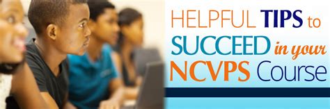 Tips To Help You Succeed In Your Ncvps Course North Carolina Virtual Public School