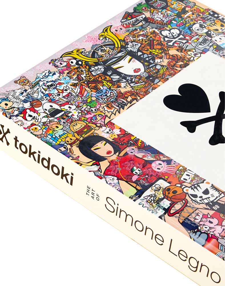 Tokidoki Simone Legno Artnow Singapore Donutella