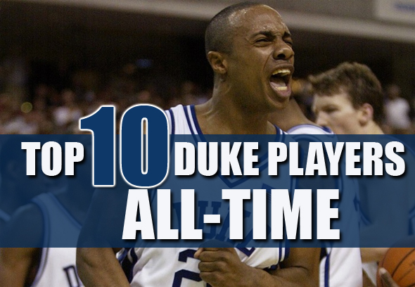 Top 10 Players In Duke Basketball History The Hoop Doctors