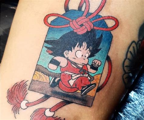 Top 39 Best Dragon Ball Tattoo Ideas 2020 Inspiration Guide